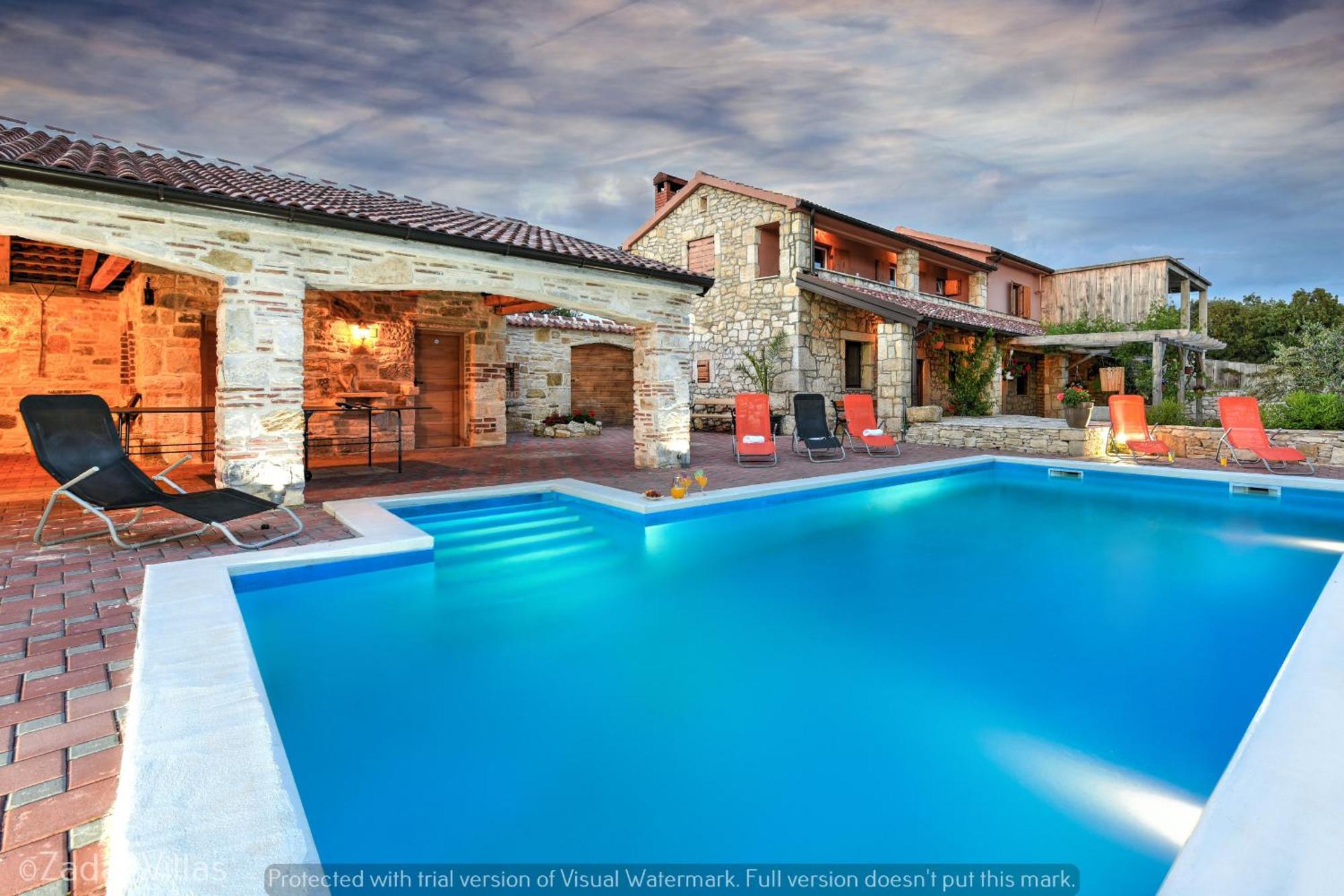 Villa Smilje Zadarvillas Slivnica Dış mekan fotoğraf