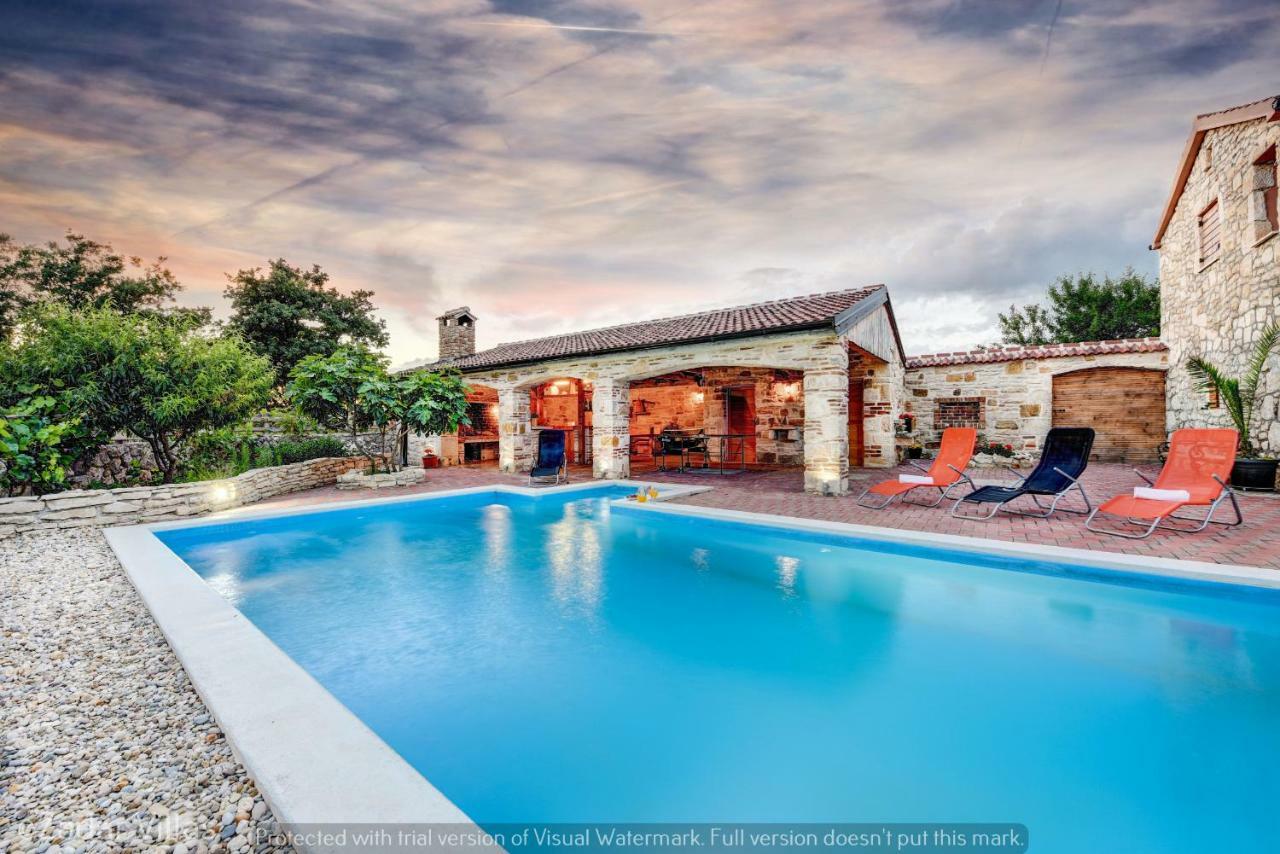 Villa Smilje Zadarvillas Slivnica Dış mekan fotoğraf