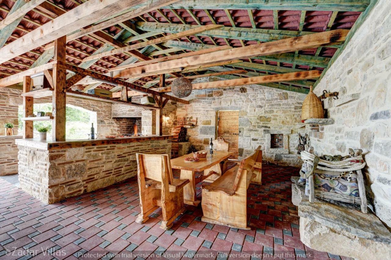 Villa Smilje Zadarvillas Slivnica Dış mekan fotoğraf