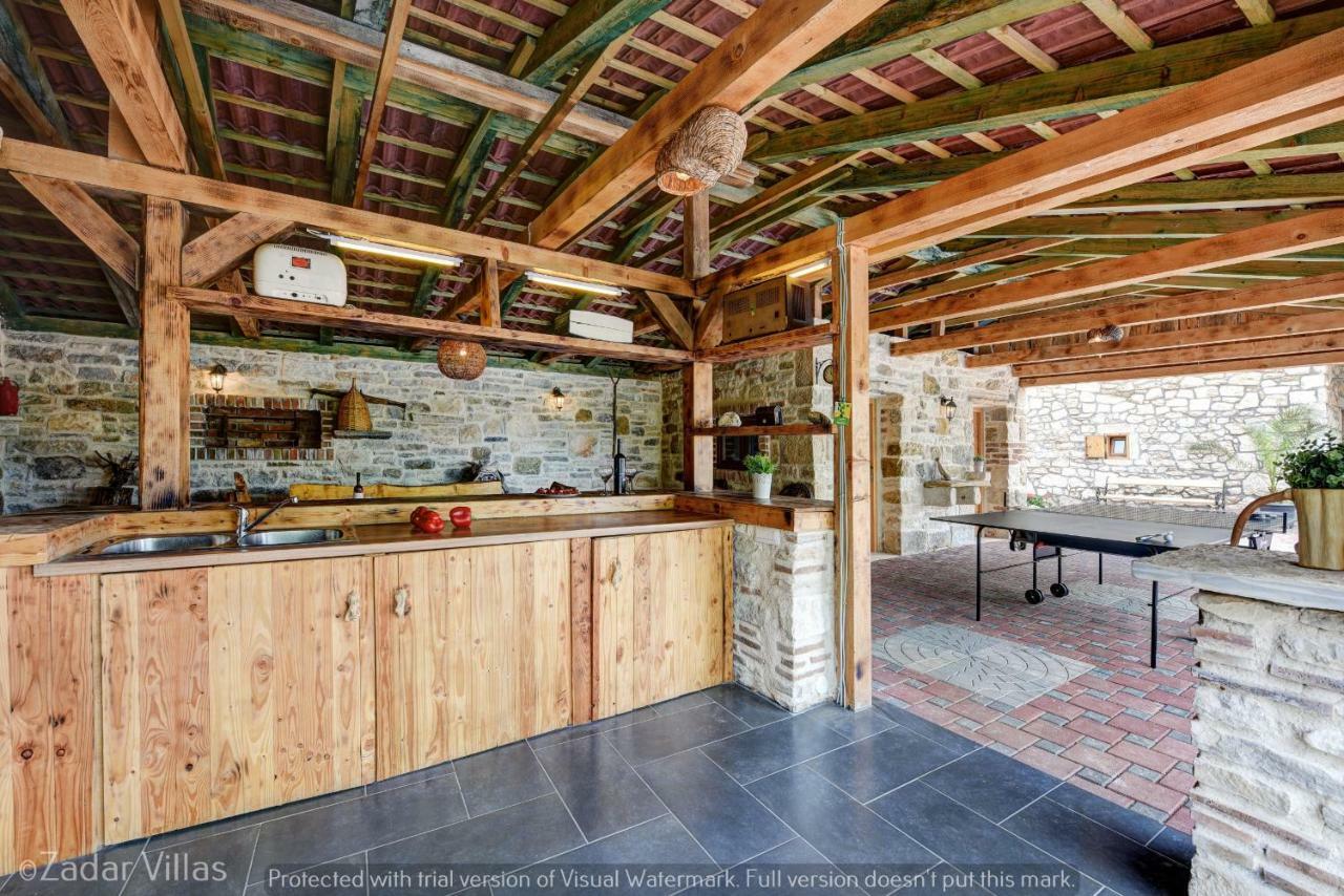 Villa Smilje Zadarvillas Slivnica Dış mekan fotoğraf