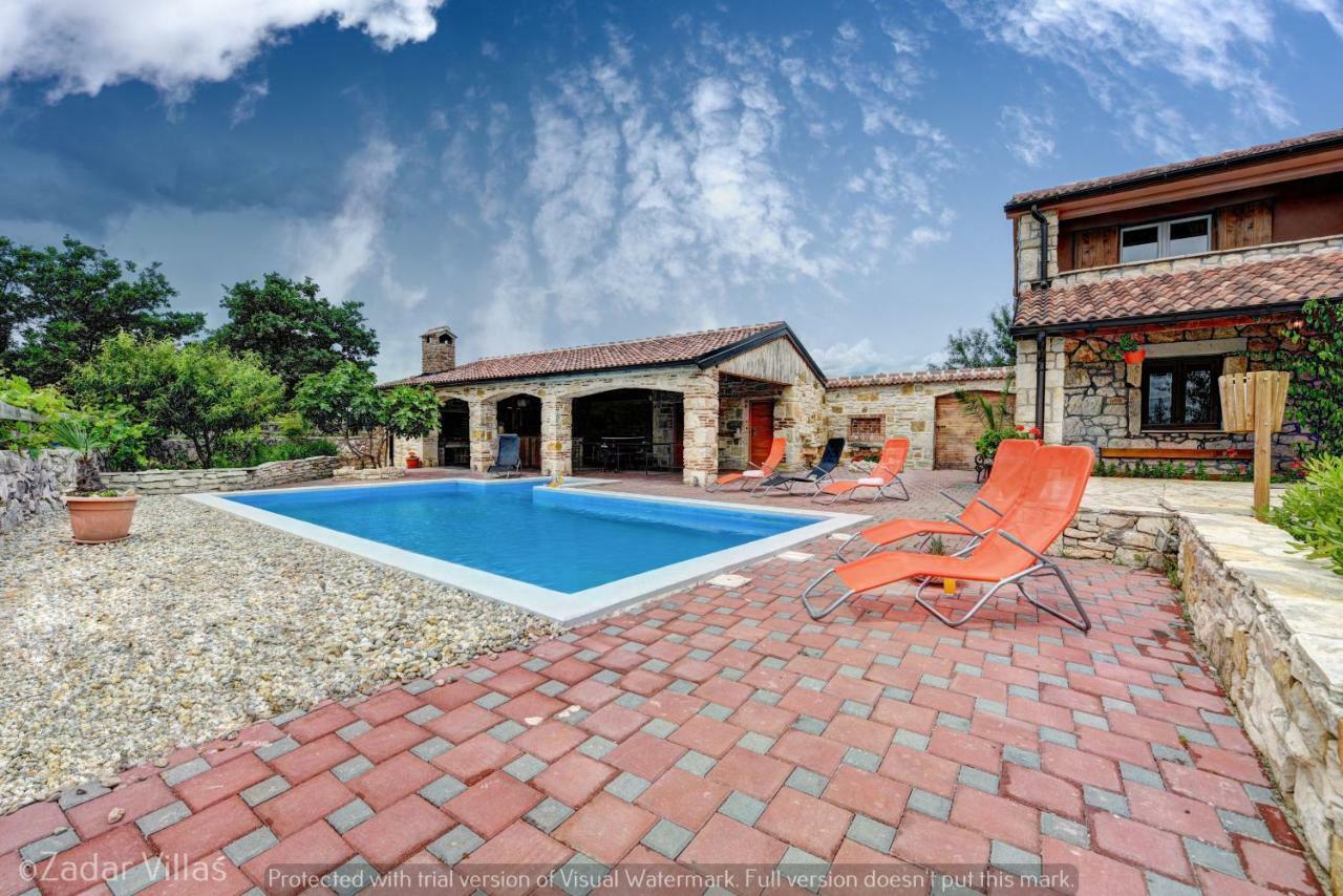 Villa Smilje Zadarvillas Slivnica Dış mekan fotoğraf