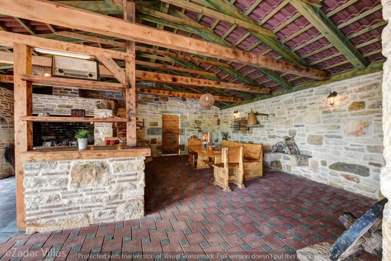 Villa Smilje Zadarvillas Slivnica Dış mekan fotoğraf
