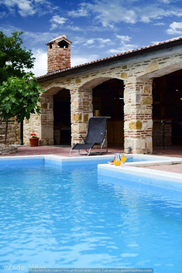 Villa Smilje Zadarvillas Slivnica Dış mekan fotoğraf