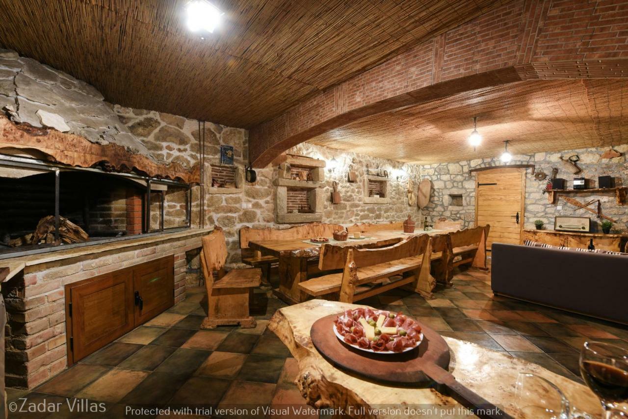 Villa Smilje Zadarvillas Slivnica Dış mekan fotoğraf