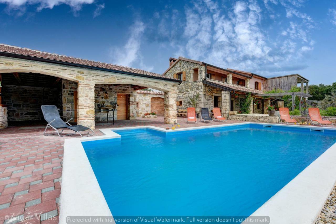 Villa Smilje Zadarvillas Slivnica Dış mekan fotoğraf