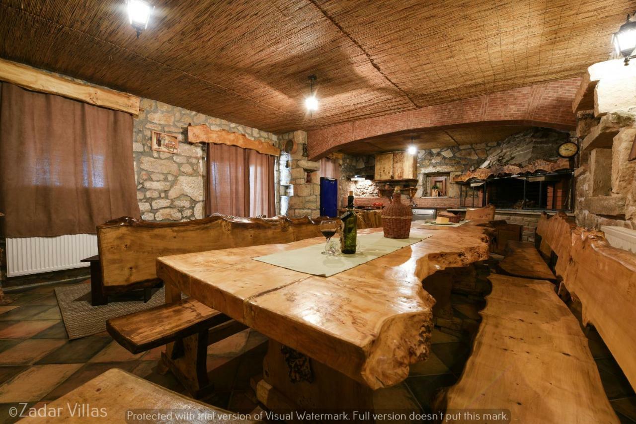 Villa Smilje Zadarvillas Slivnica Dış mekan fotoğraf