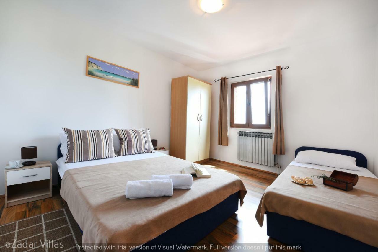 Villa Smilje Zadarvillas Slivnica Dış mekan fotoğraf