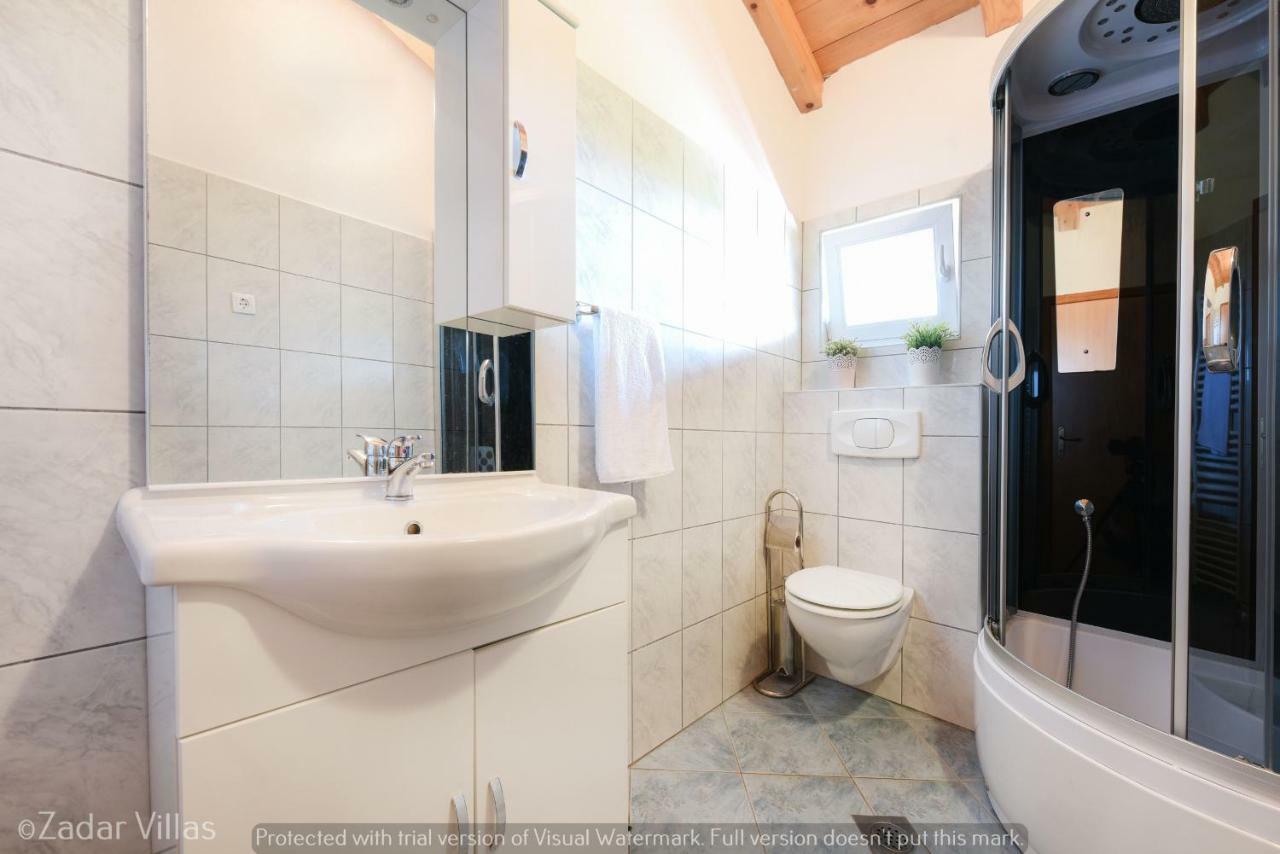 Villa Smilje Zadarvillas Slivnica Dış mekan fotoğraf