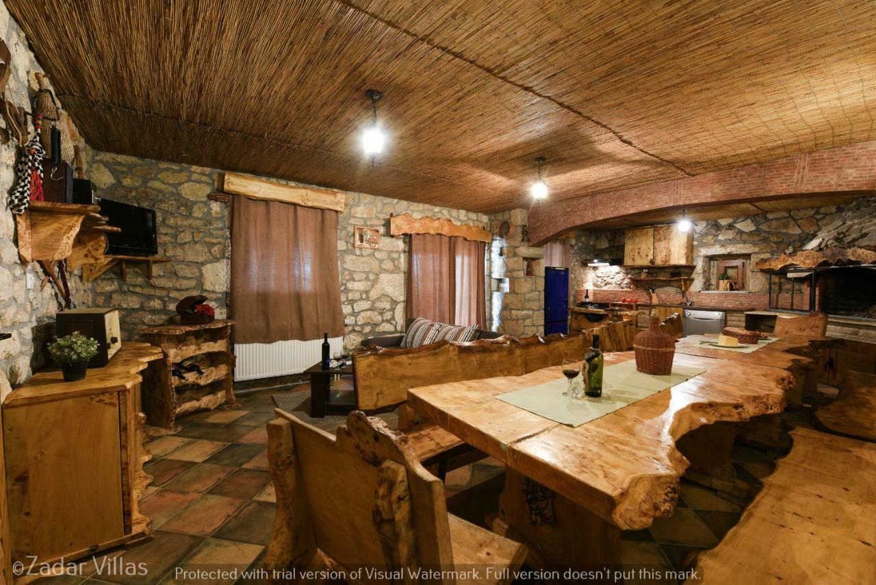 Villa Smilje Zadarvillas Slivnica Dış mekan fotoğraf