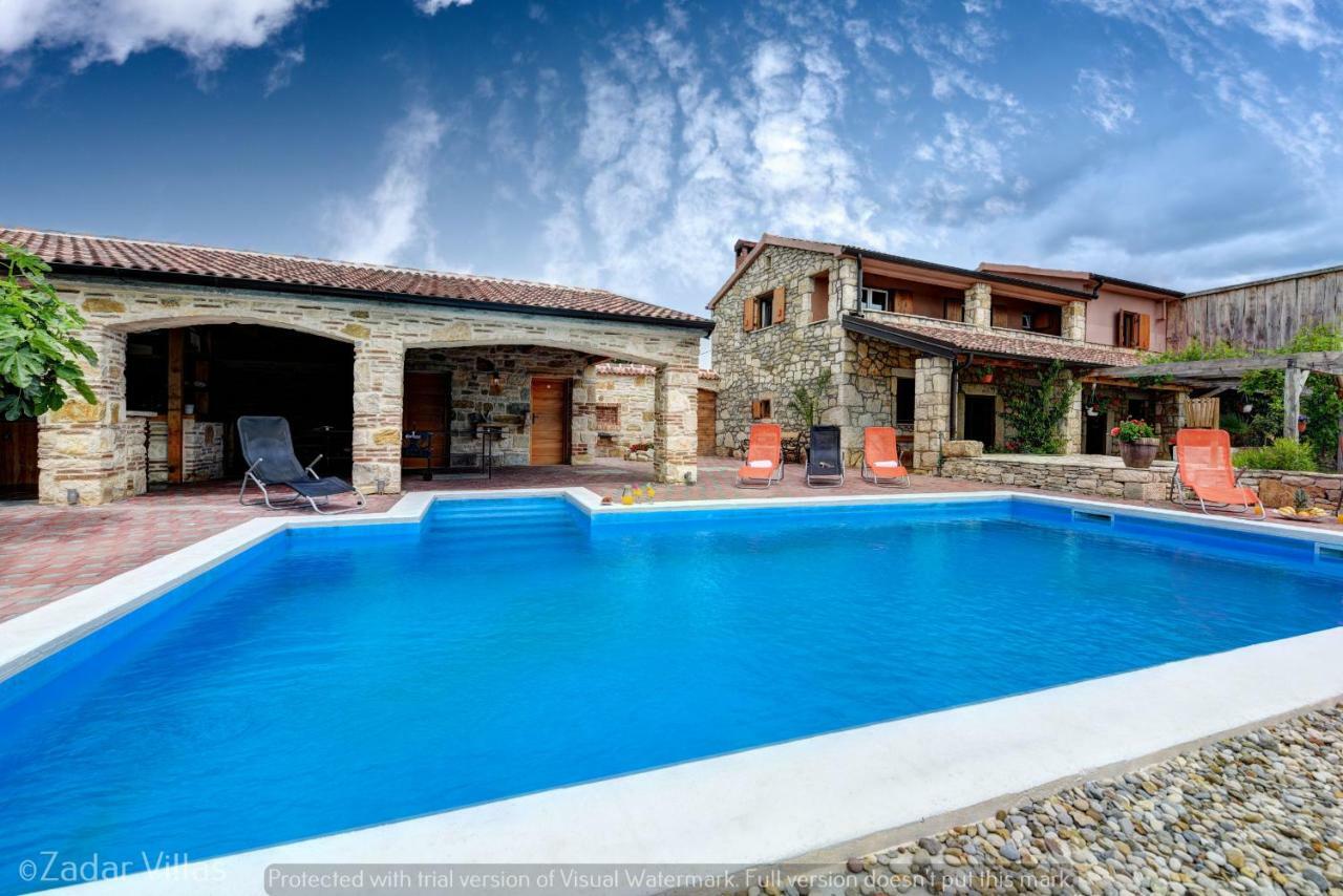 Villa Smilje Zadarvillas Slivnica Dış mekan fotoğraf