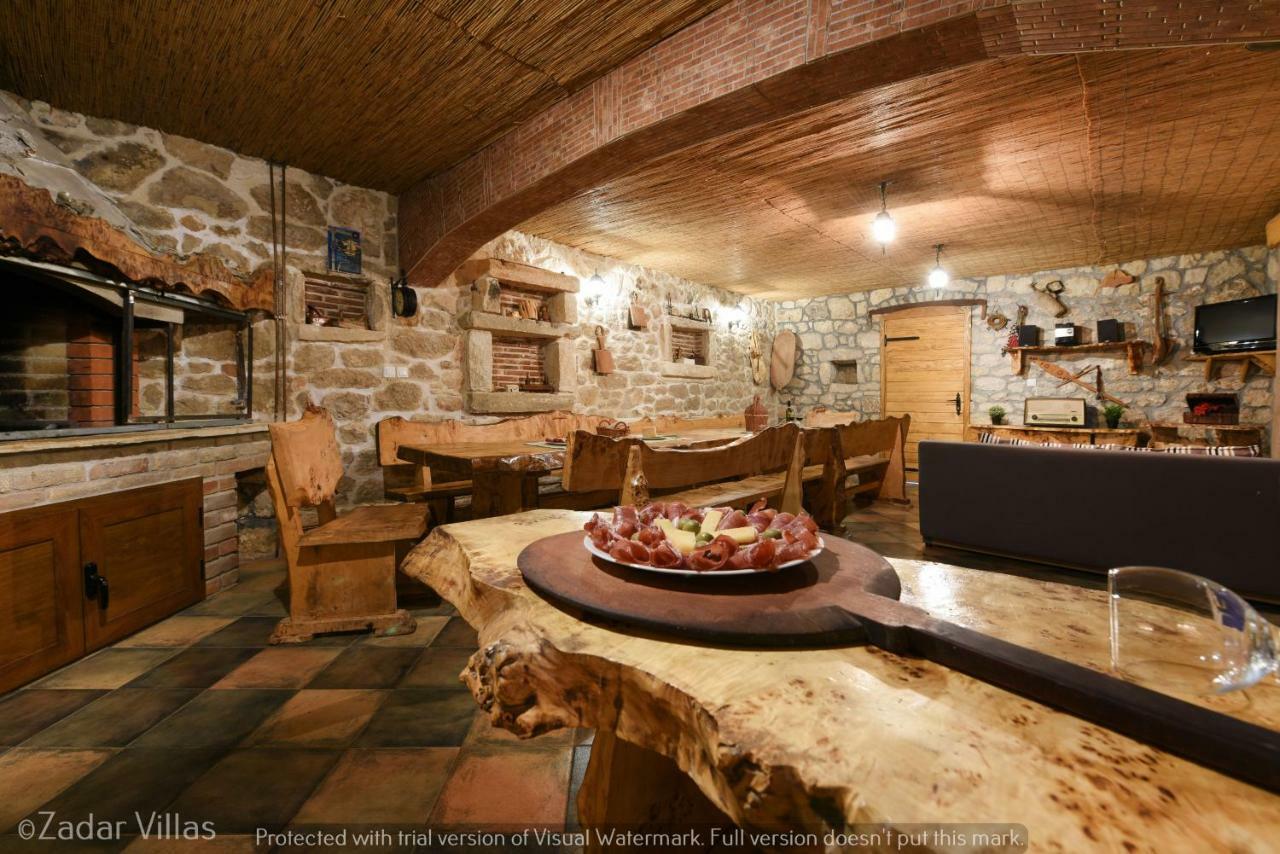 Villa Smilje Zadarvillas Slivnica Dış mekan fotoğraf