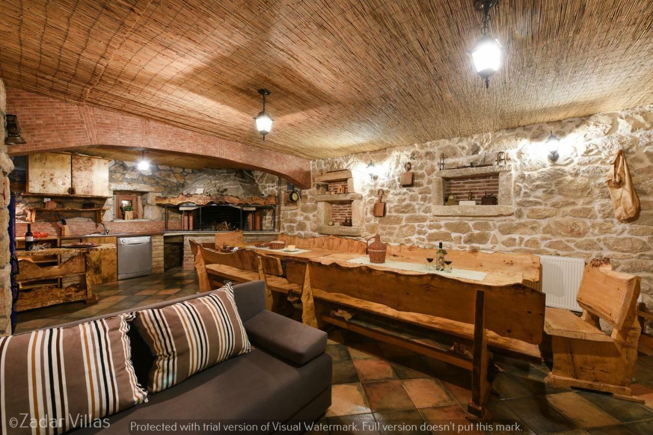 Villa Smilje Zadarvillas Slivnica Dış mekan fotoğraf
