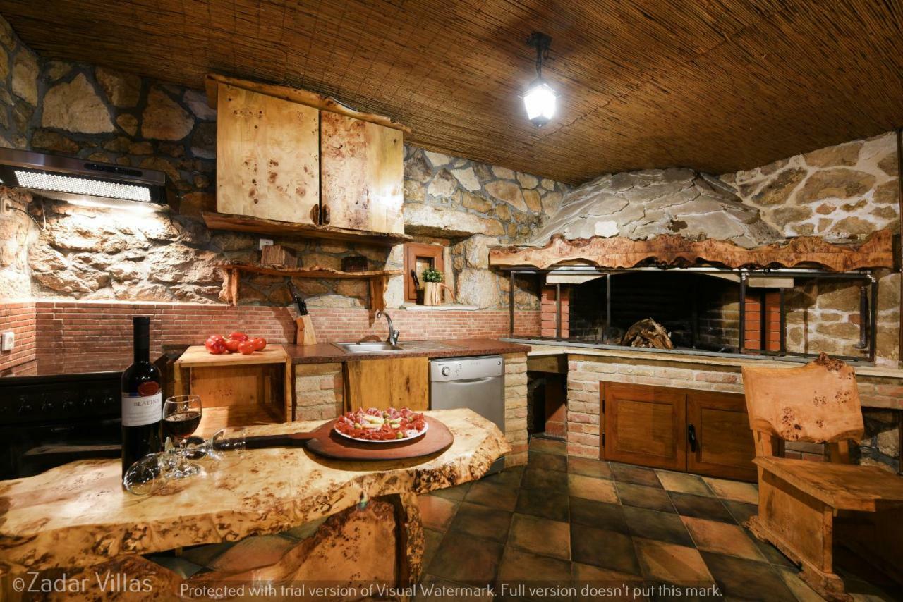 Villa Smilje Zadarvillas Slivnica Dış mekan fotoğraf
