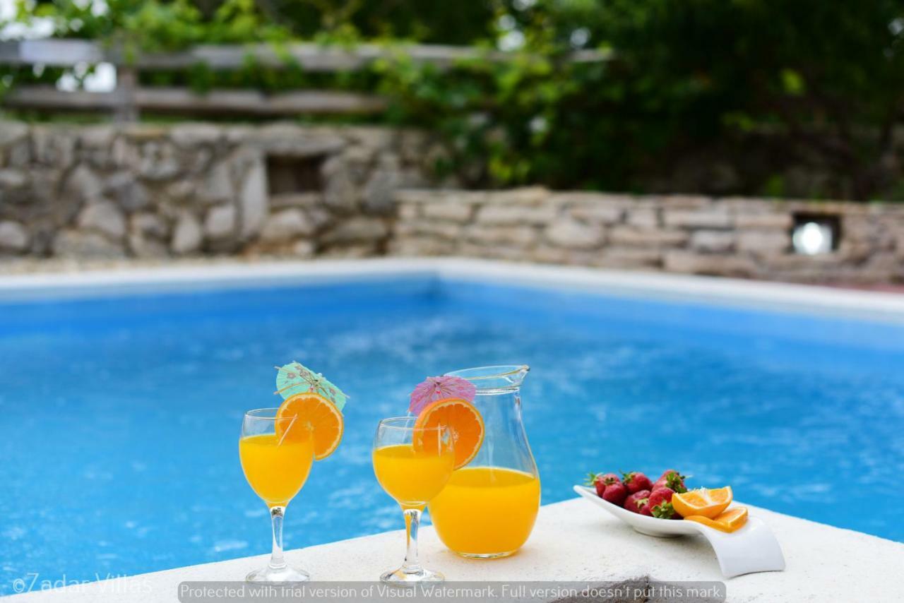 Villa Smilje Zadarvillas Slivnica Dış mekan fotoğraf