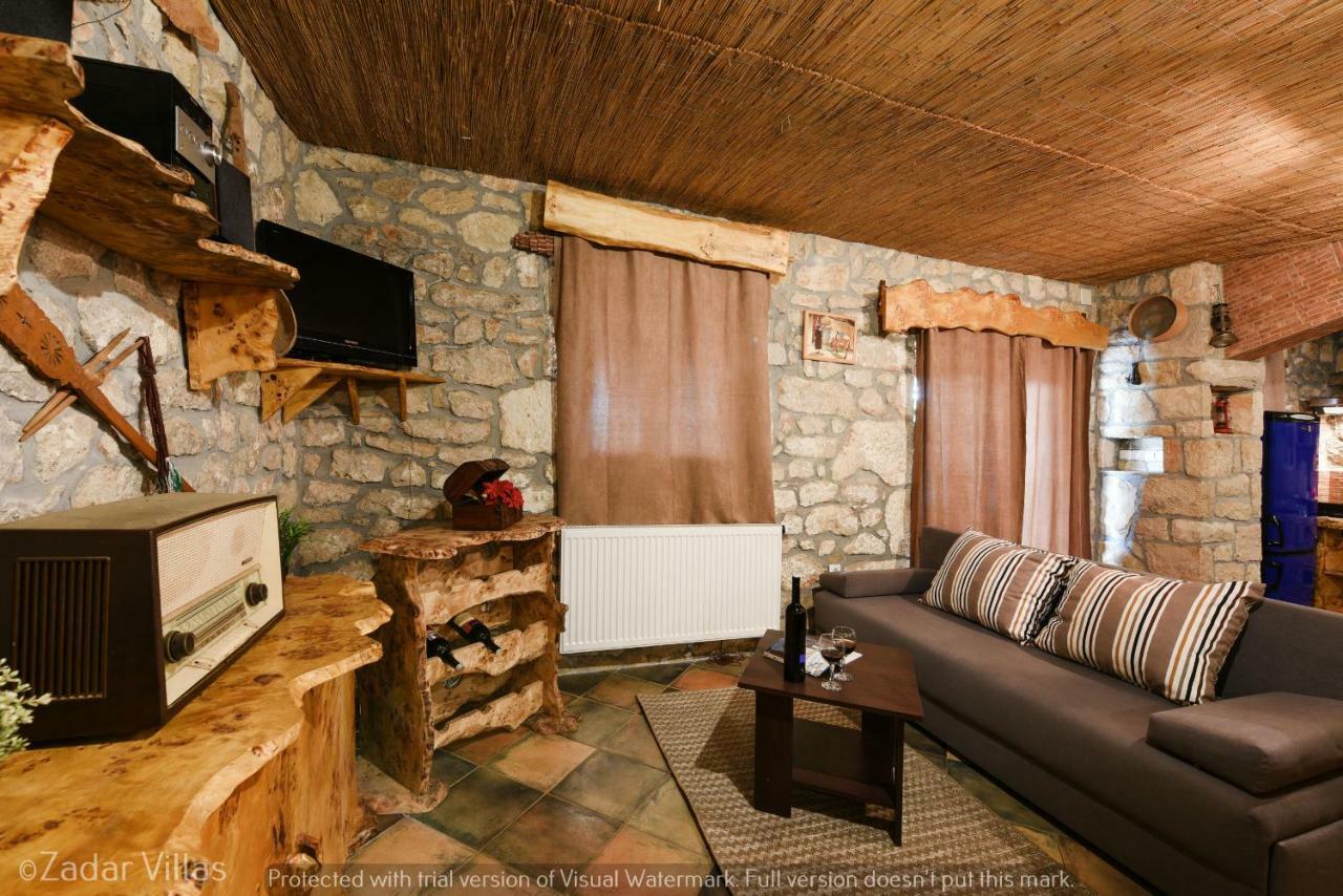 Villa Smilje Zadarvillas Slivnica Dış mekan fotoğraf