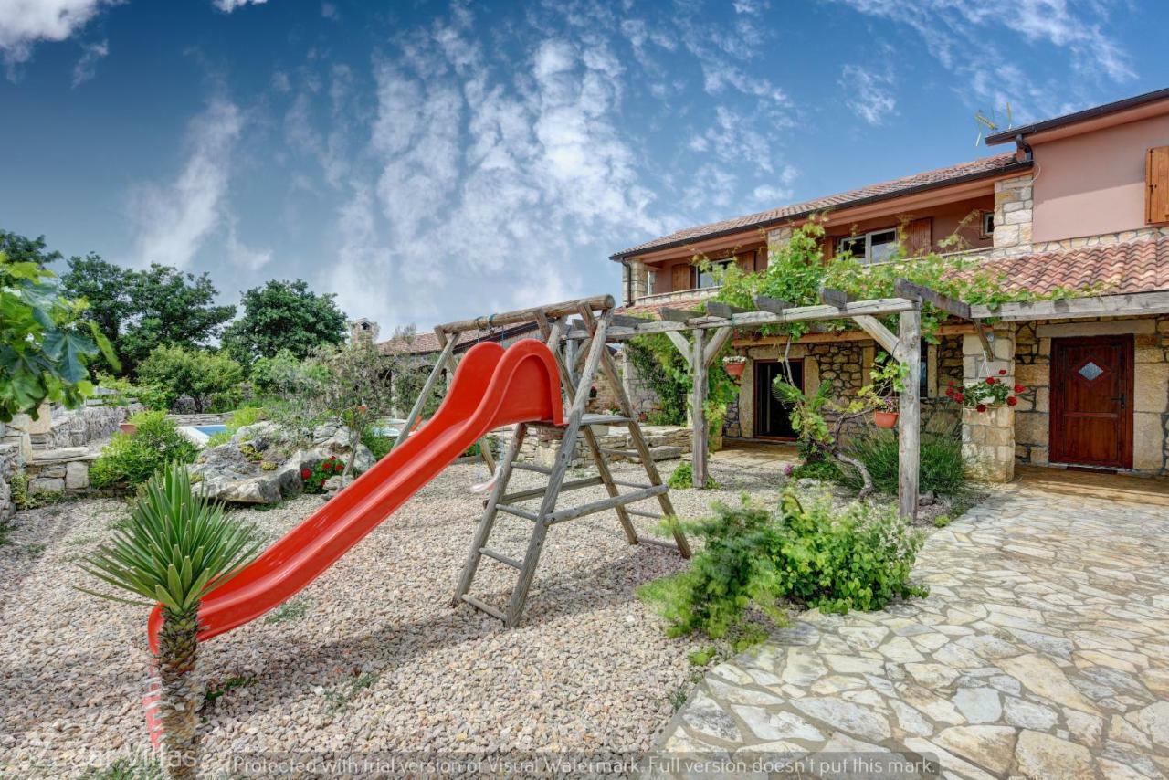 Villa Smilje Zadarvillas Slivnica Dış mekan fotoğraf